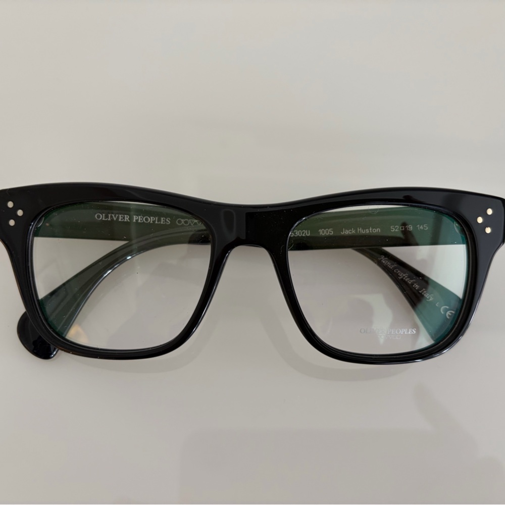 Oliver Peoples Black Glasses